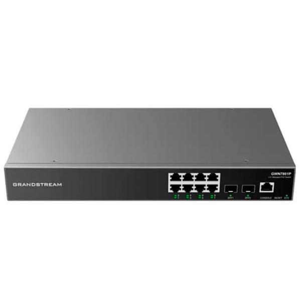 Коммутатор Grandstream GWN7811P Черный photo 5