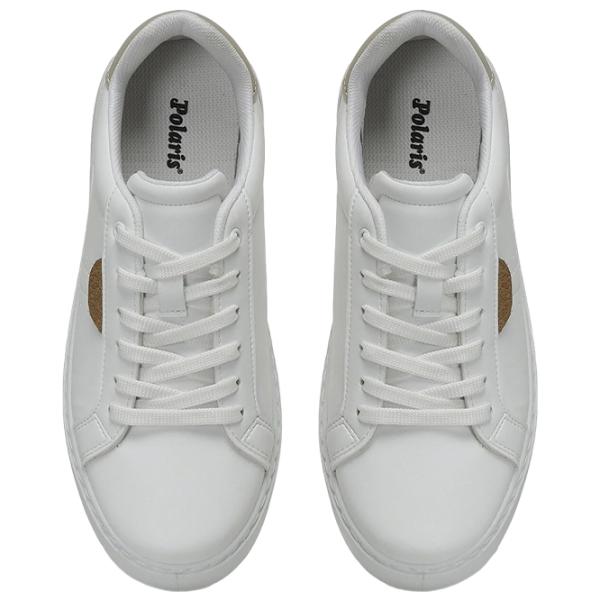 Кроссовки для женщин Polaris Shoes 322527.Z 3PR Осень/ Белый photo 4 Кроссовки для женщин Polaris Shoes 322527.Z 3PR Осень/ Белый photo 4