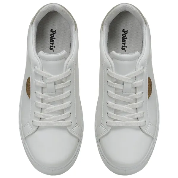 Adidași pentru femei Polaris Shoes 322527.Z 3PR Toamnă/ White photo 4