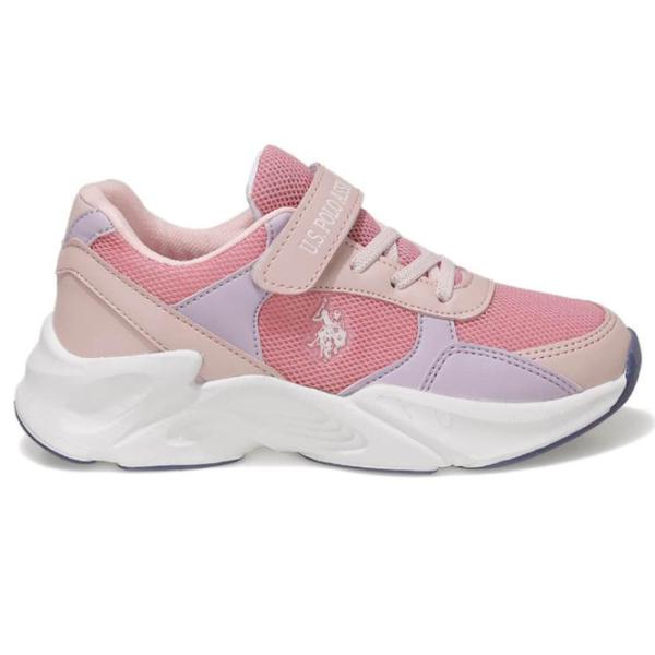 Кроссовки для девочек U.S. Polo Assn. 3M PEJA 3FX Демисезон/ Розовый photo 2 Кроссовки для девочек U.S. Polo Assn. 3M PEJA 3FX Демисезон/ Розовый photo 2