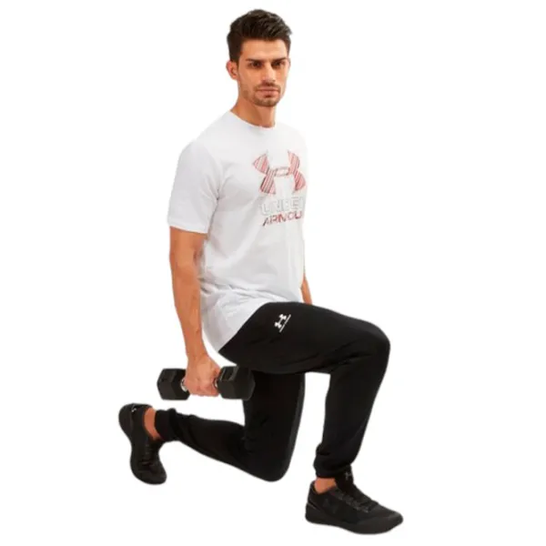 Pantaloni sportivi pentru bărbați Under Armour UA Sportstyle Joggers L/ Black photo 3 Pantaloni sportivi pentru bărbați Under Armour UA Sportstyle Joggers L/ Black photo 3