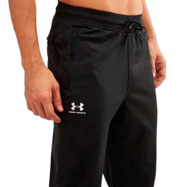 Pantaloni sportivi pentru bărbați Under Armour UA Sportstyle Joggers M/ Black photo 4 Pantaloni sportivi pentru bărbați Under Armour UA Sportstyle Joggers M/ Black photo 4