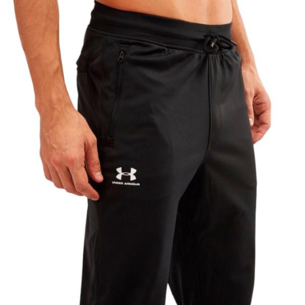 Pantaloni sportivi pentru bărbați Under Armour UA Sportstyle Joggers M/ Black photo 4 Pantaloni sportivi pentru bărbați Under Armour UA Sportstyle Joggers M/ Black photo 4