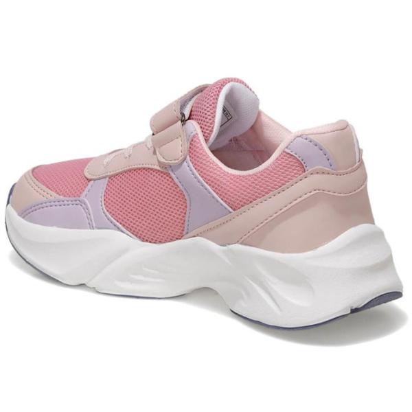 Adidași pentru fetiţe U.S. Polo Assn. 3M PEJA 3FX Demisezon/ Pink photo 3 Adidași pentru fetiţe U.S. Polo Assn. 3M PEJA 3FX Demisezon/ Pink photo 3
