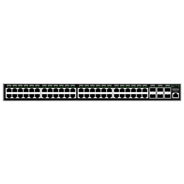 Коммутатор Grandstream GWN7816 Черный photo 2