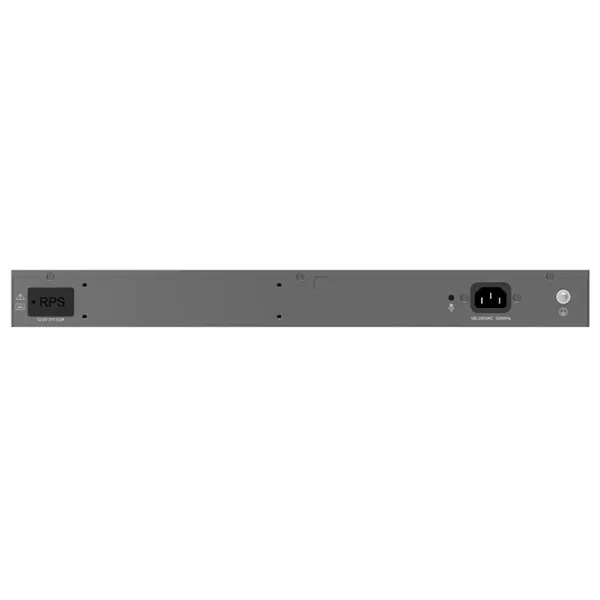 Коммутатор Grandstream GWN7816 Черный photo 3