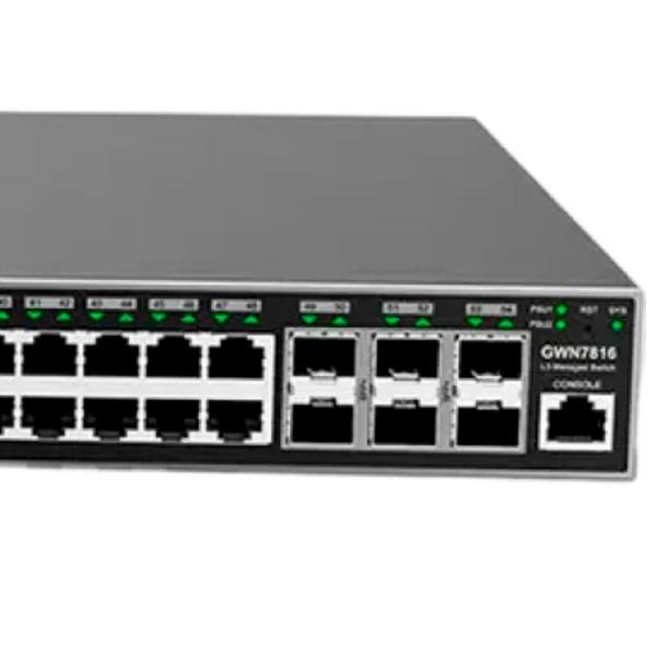 Коммутатор Grandstream GWN7816 Черный photo 5
