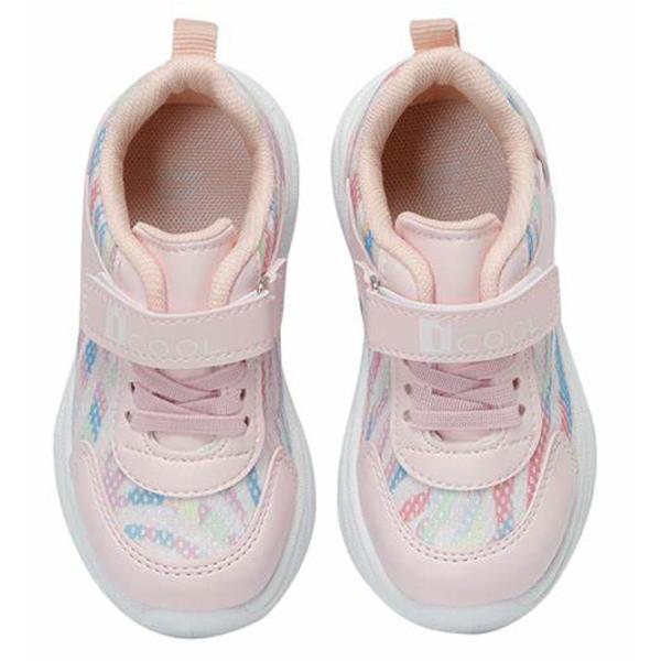 Adidași pentru fetiţe I Cool 3P DEGRIN 3FX Demisezon/ Pink photo 2