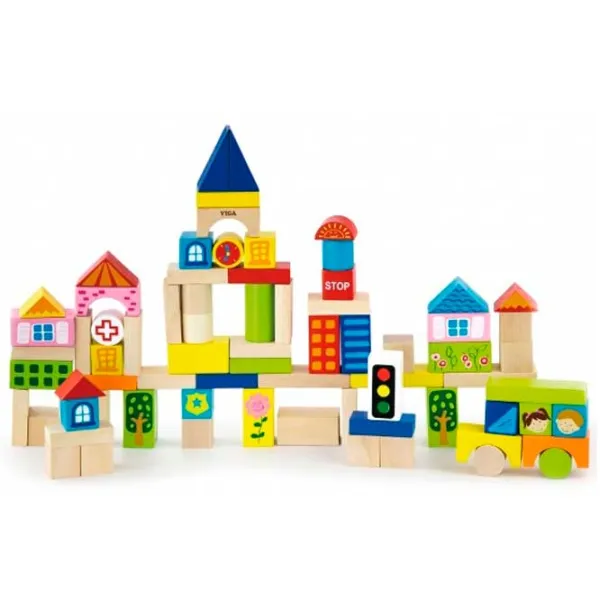 Figurine VIGA Block Set - City 50287 2+/ Multicolor photo 2