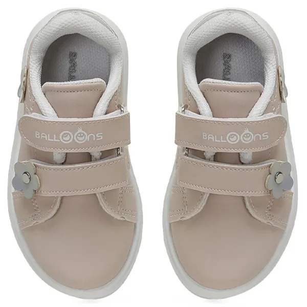 Adidași pentru fetiţe Balloon-s 3F MIELE.B 3PR Demisezon/ Beige photo 2 Adidași pentru fetiţe Balloon-s 3F MIELE.B 3PR Demisezon/ Beige photo 2