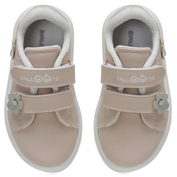 Adidași pentru fetiţe Balloon-s 3F MIELE.B 3PR Demisezon/ Beige photo 2 Adidași pentru fetiţe Balloon-s 3F MIELE.B 3PR Demisezon/ Beige photo 2