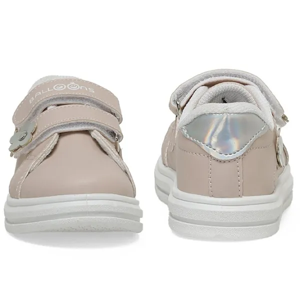 Adidași pentru fetiţe Balloon-s 3F MIELE.B 3PR Demisezon/ Beige photo 3 Adidași pentru fetiţe Balloon-s 3F MIELE.B 3PR Demisezon/ Beige photo 3