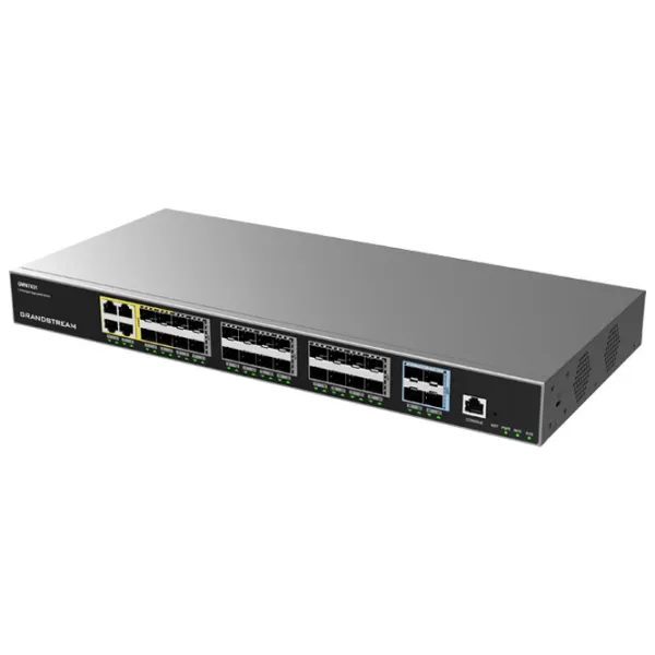 Switch Grandstream GWN7831 Black photo 2