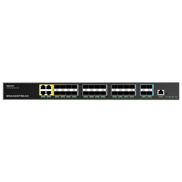 Switch Grandstream GWN7831 Black photo 3