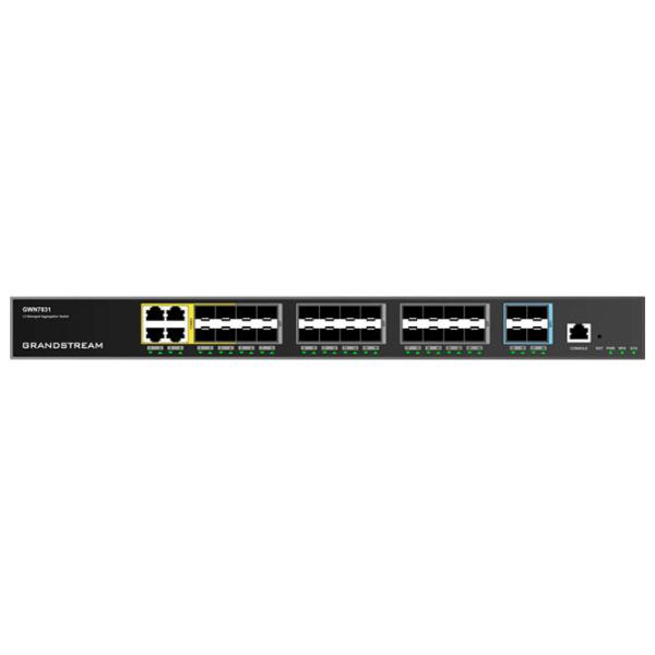 Switch Grandstream GWN7831 Black photo 3