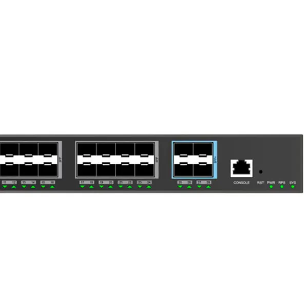 Switch Grandstream GWN7831 Black photo 7