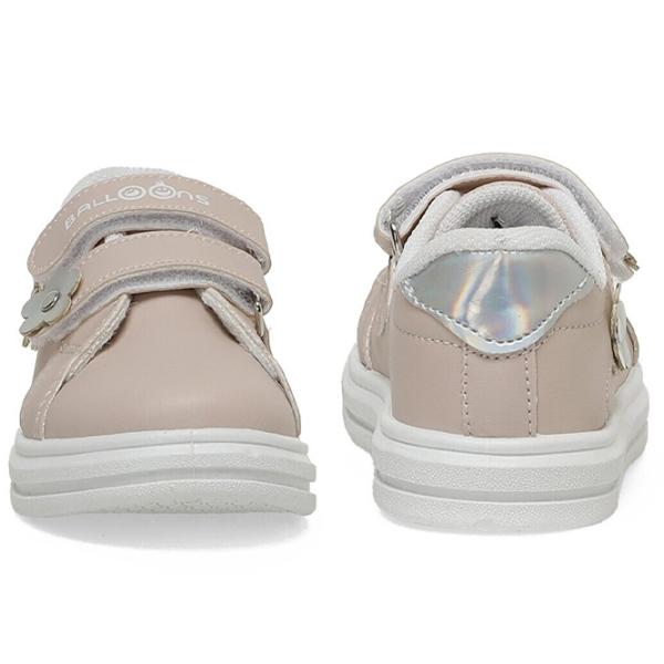 Adidași pentru fetiţe Balloon-s 3F MIELE.B 3PR Demisezon/ Beige photo 3 Adidași pentru fetiţe Balloon-s 3F MIELE.B 3PR Demisezon/ Beige photo 3