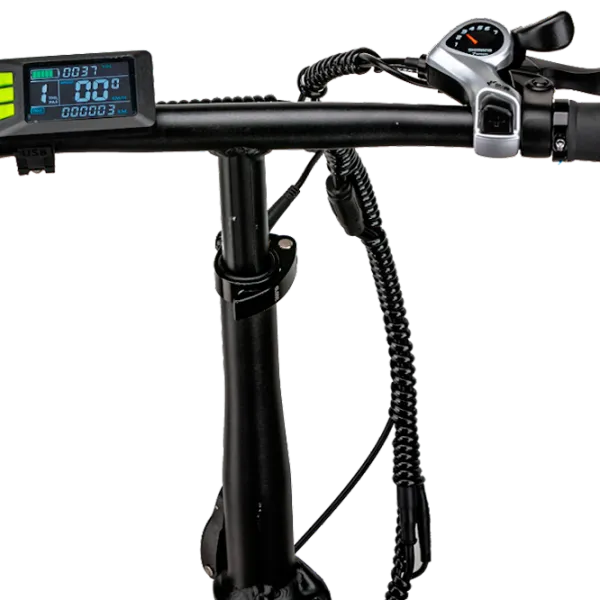 Электровелосипед SkyJet RV10 Plus 20" Серый photo 3