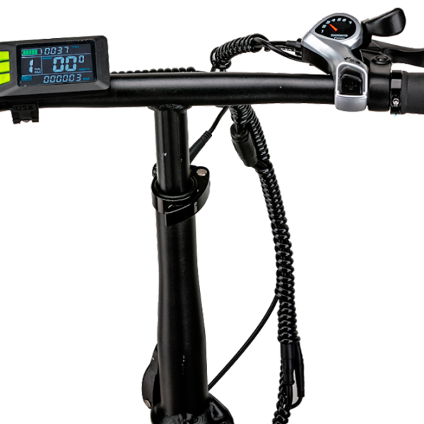 Электровелосипед SkyJet RV10 Plus 20" Серый photo 3