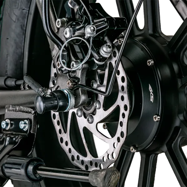 Электровелосипед SkyJet RV10 Plus 20" Серый photo 4