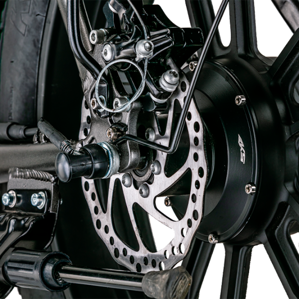 Электровелосипед SkyJet RV10 Plus 20" Серый photo 4