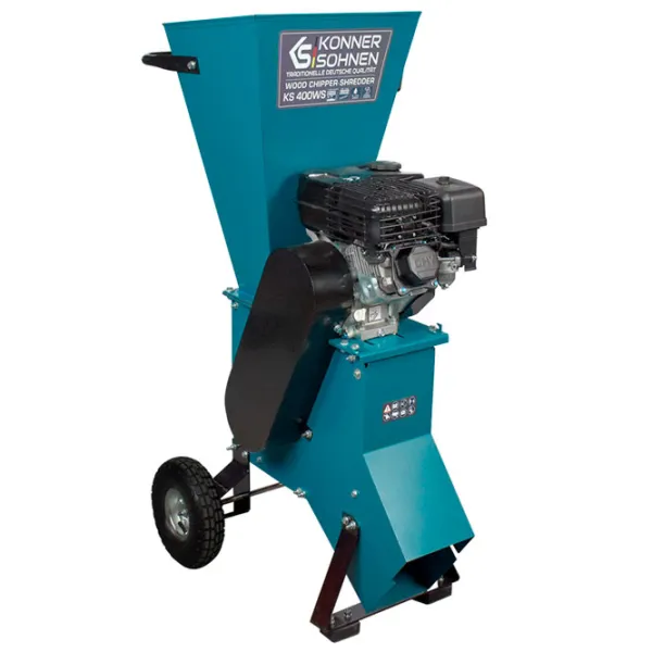 Aparat de mărunţit pentru crengi Könner & Söhnen KS 400WS 117 dB/ 2300 W photo 3