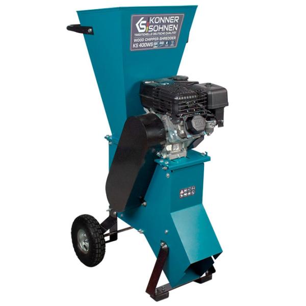 Aparat de mărunţit pentru crengi Könner & Söhnen KS 400WS 117 dB/ 2300 W photo 3