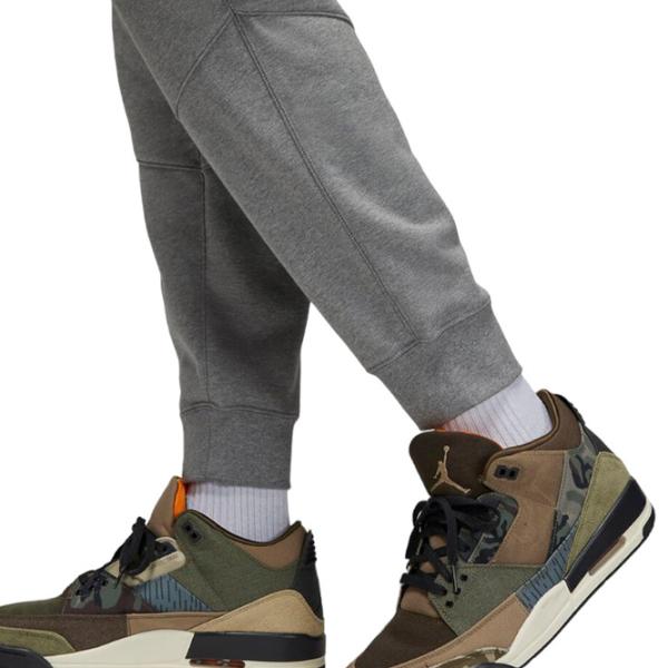 Pantaloni sportivi pentru bărbați Jordan Df Sprt Csvr Flc Pant XL/ Gray photo 4