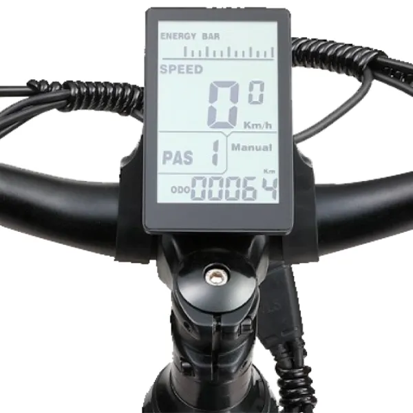 Bicicletă electrică ApeRyder Buffalo-E 27.5" Gray photo 2 Bicicletă electrică ApeRyder Buffalo-E 27.5" Gray photo 2