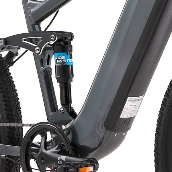 Bicicletă electrică ApeRyder Buffalo-E 27.5" Gray photo 3 Bicicletă electrică ApeRyder Buffalo-E 27.5" Gray photo 3