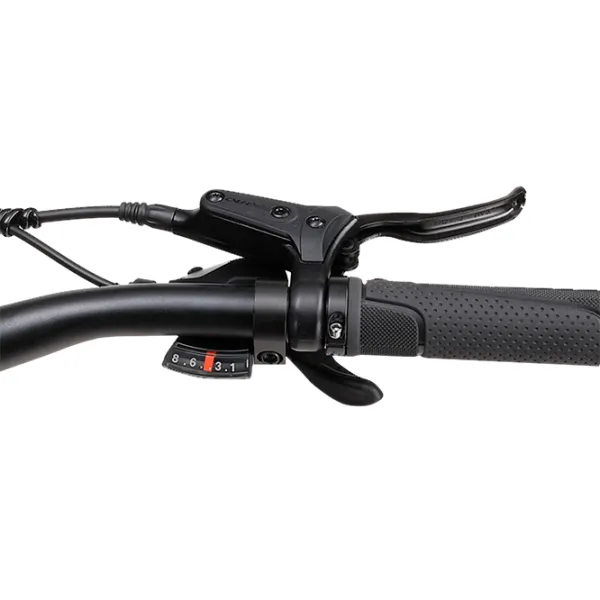 Bicicletă electrică ApeRyder Buffalo-E 27.5" Gray photo 4 Bicicletă electrică ApeRyder Buffalo-E 27.5" Gray photo 4
