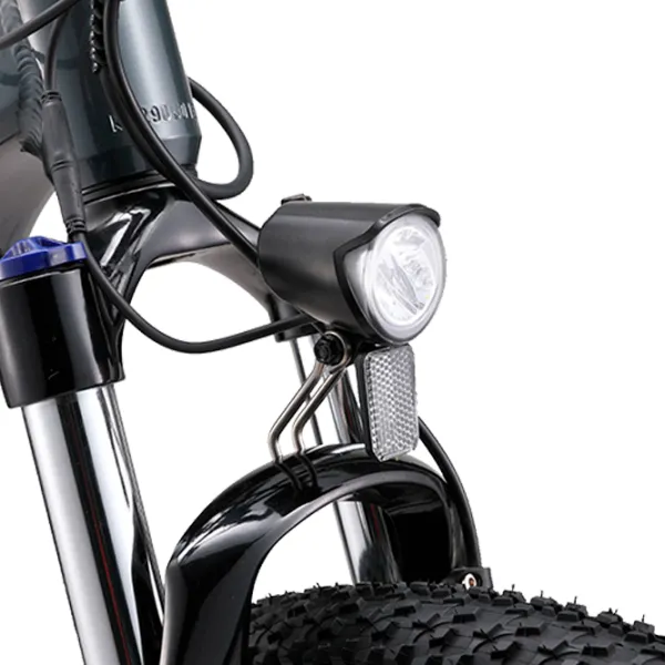 Bicicletă electrică ApeRyder Buffalo-E 27.5" Gray photo 6 Bicicletă electrică ApeRyder Buffalo-E 27.5" Gray photo 6