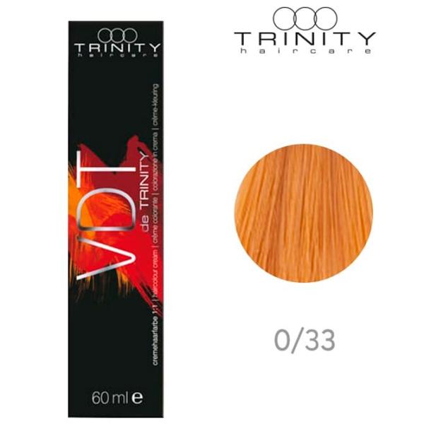 Краска для волос Trinity VDT Код цвета: 0-33, 60 мл photo 2 Краска для волос Trinity VDT Код цвета: 0-33, 60 мл photo 2