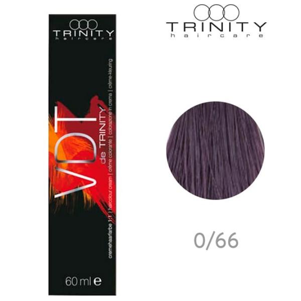 Краска для волос Trinity VDT Код цвета: 0-66, 60 мл photo 2 Краска для волос Trinity VDT Код цвета: 0-66, 60 мл photo 2