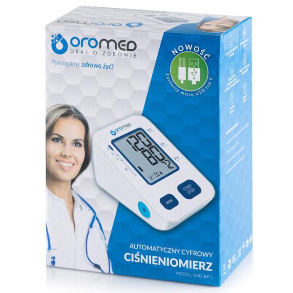 Tensiometru OroMed Oro-BP1 40 - 170 bătăi/ min photo 4