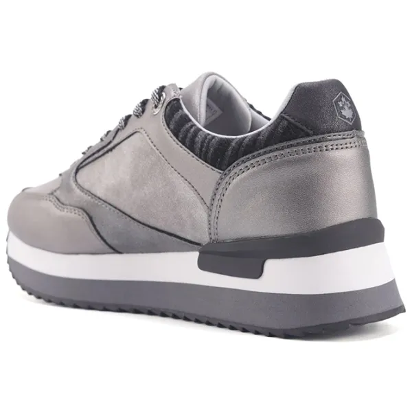 Adidași pentru femei Lumberjack Celina 3PR Toamnă/ Gray photo 3 Adidași pentru femei Lumberjack Celina 3PR Toamnă/ Gray photo 3