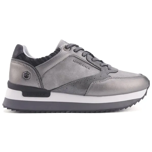 Adidași pentru femei Lumberjack Celina 3PR Toamnă/ Gray photo 2 Adidași pentru femei Lumberjack Celina 3PR Toamnă/ Gray photo 2