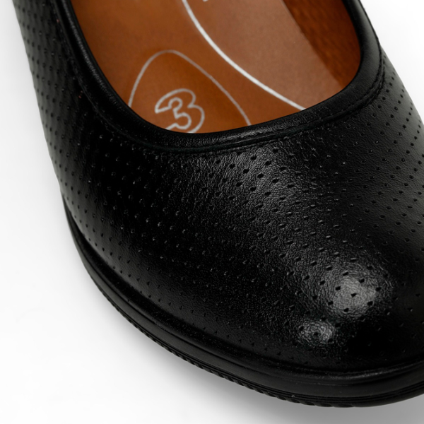 Туфли для женщин Polaris Shoes 105053.Z4FX 39/ Черный photo 7 Туфли для женщин Polaris Shoes 105053.Z4FX 39/ Черный photo 7