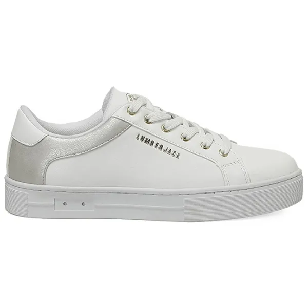 Кроссовки для женщин Lumberjack Oriana 3PR Весна/ Белый photo 3
