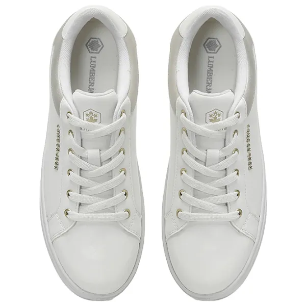 Кроссовки для женщин Lumberjack Oriana 3PR Весна/ Белый photo 4