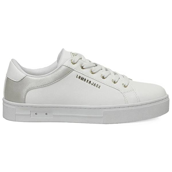 Кроссовки для женщин Lumberjack Oriana 3PR Весна/ Белый photo 3