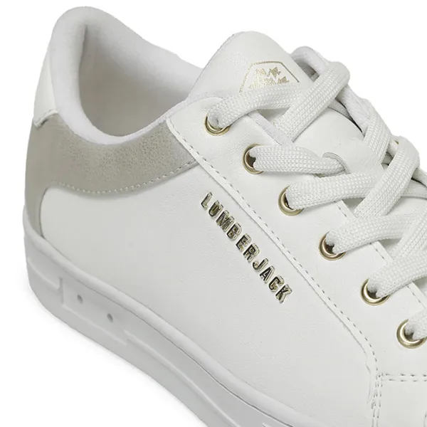 Кроссовки для женщин Lumberjack Oriana 3PR Весна/ Белый photo 7