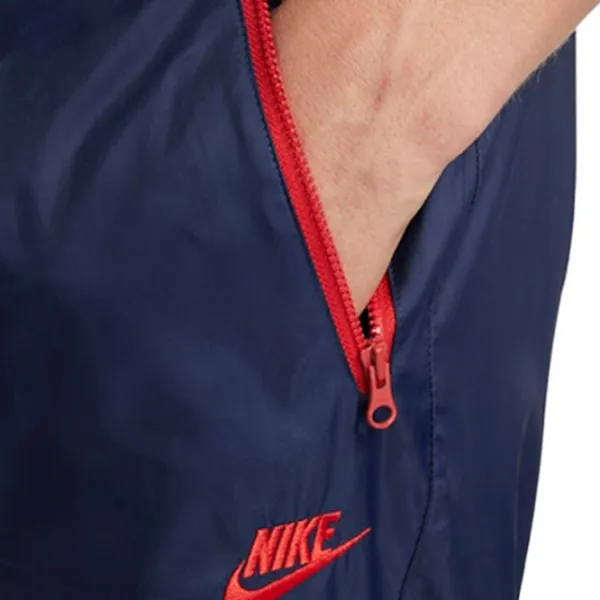 Pantaloni sportivi pentru bărbați Nike M Nk Wr Wvn Lnd Pant XL / Navy photo 3