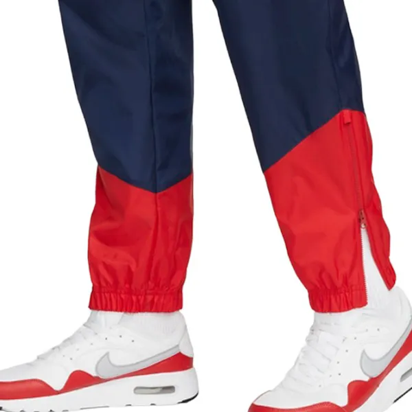Pantaloni sportivi pentru bărbați Nike M Nk Wr Wvn Lnd Pant XL / Navy photo 4