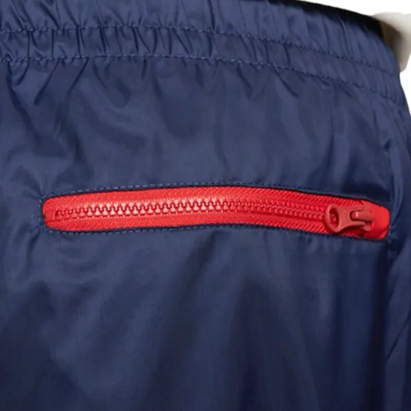 Pantaloni sportivi pentru bărbați Nike M Nk Wr Wvn Lnd Pant M / Navy photo 5