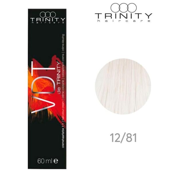 Vopsea de păr Trinity VDT Cod culoare: 12-81, 60 ml photo 2 Vopsea de păr Trinity VDT Cod culoare: 12-81, 60 ml photo 2