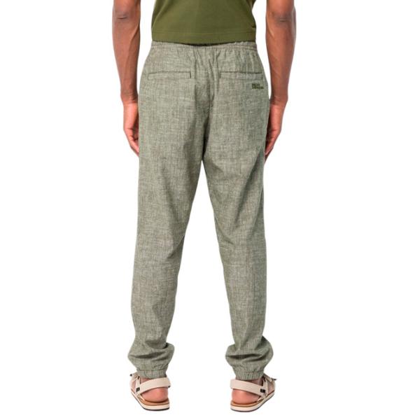 Pantaloni sportivi pentru bărbați Jack Wolfskin Sandroute Pants M L/ Beige photo 3