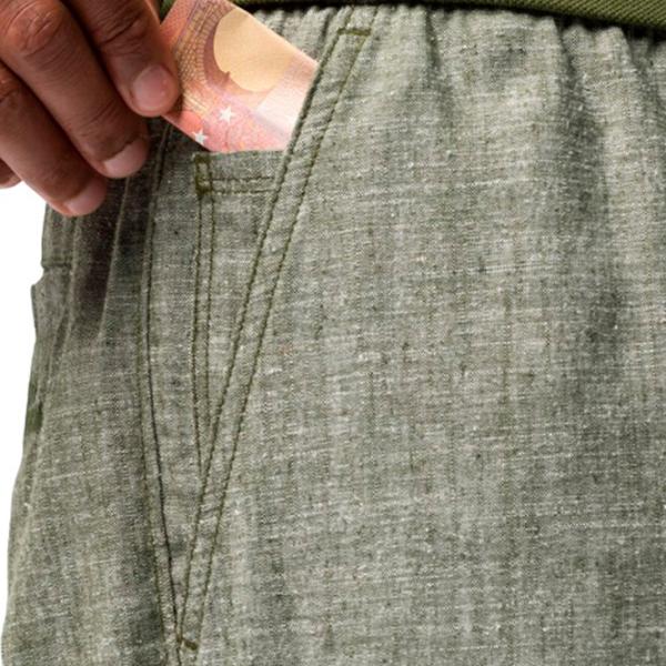 Pantaloni sportivi pentru bărbați Jack Wolfskin Sandroute Pants M L/ Beige photo 4