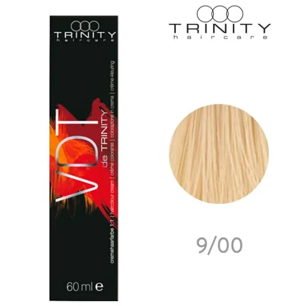 Краска для волос Trinity VDT Код цвета: 9-00, 60 мл photo 2 Краска для волос Trinity VDT Код цвета: 9-00, 60 мл photo 2