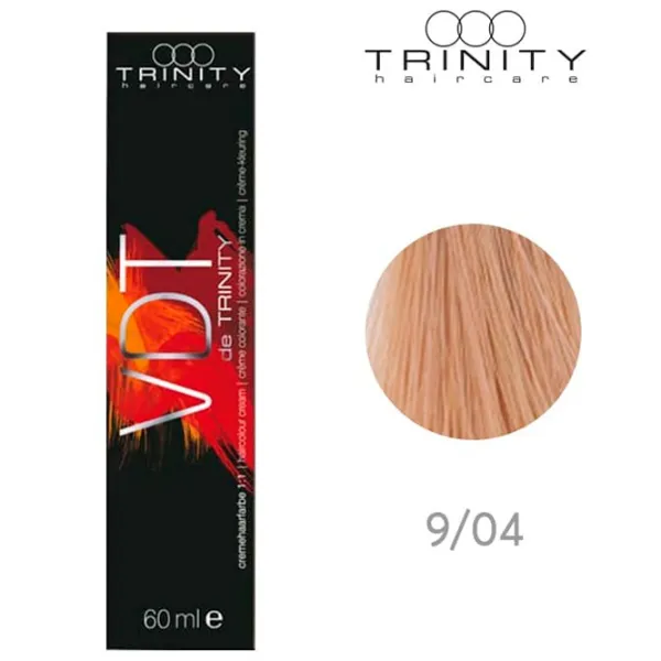 Краска для волос Trinity VDT Код цвета: 9-04, 60 мл photo 2 Краска для волос Trinity VDT Код цвета: 9-04, 60 мл photo 2